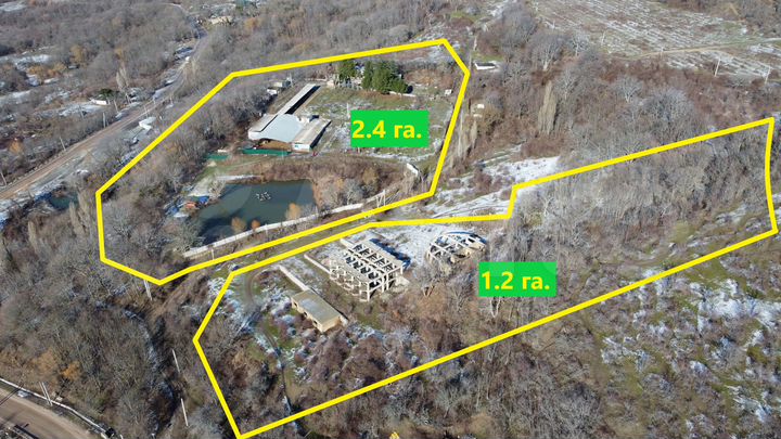 Участок 3,6 га (ИЖС)