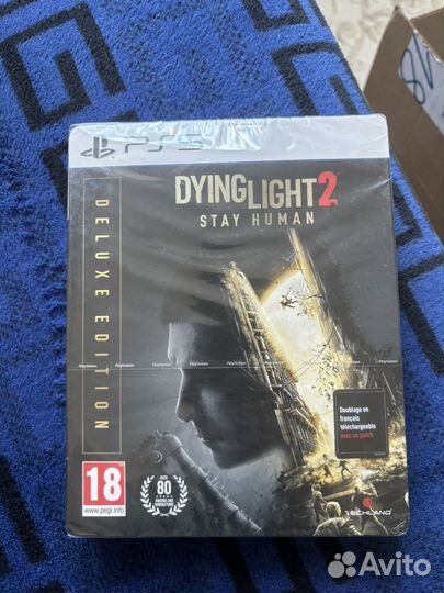 Dying light 2 deluxe edition ps5