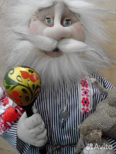 Куклы ручная работа, Обереги.Дедушки, бабушки