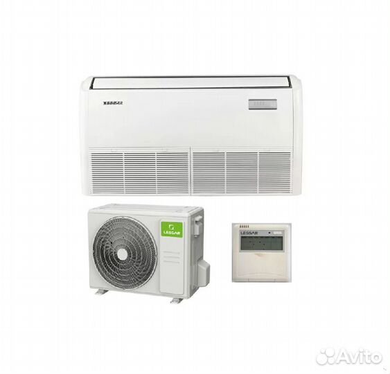 Кондиционер Lessar на 140 кв.м. инвертор