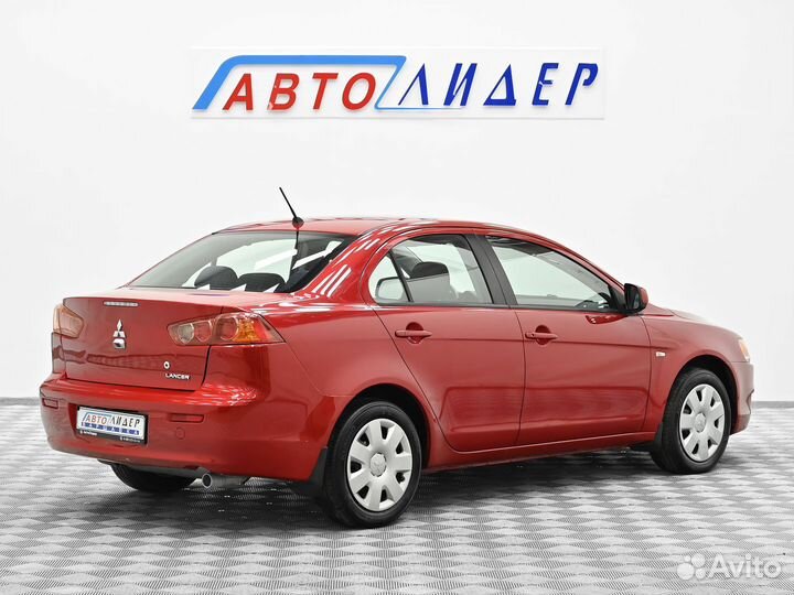 Mitsubishi Lancer 1.8 CVT, 2008, 172 000 км