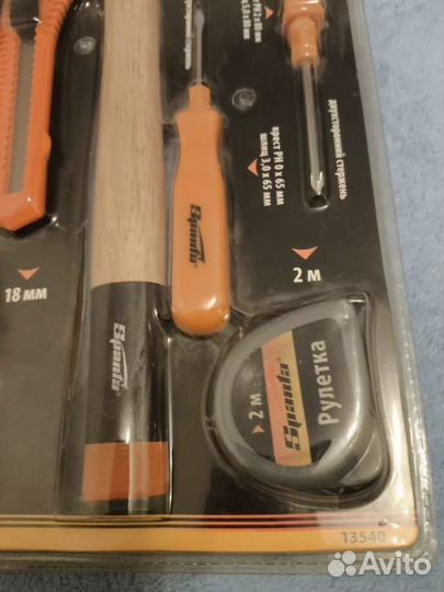 Набор инструмента Sparta 13540 6 предметов