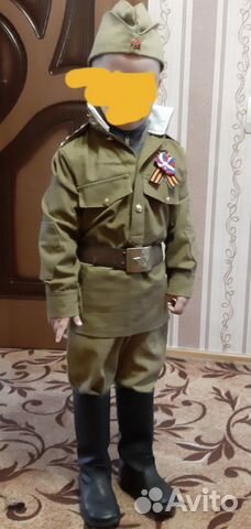 Детская военная форма для мальчика