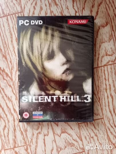 Silent hill 3 для пк оригинал