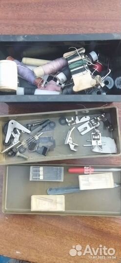 Швейная машинка чайка