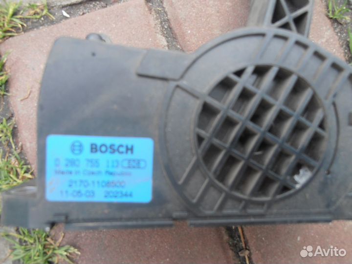Педаль газа электрическая Bosch