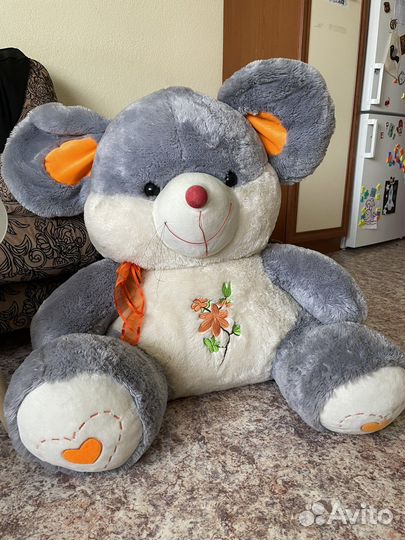 Мягкая игрушка мышка