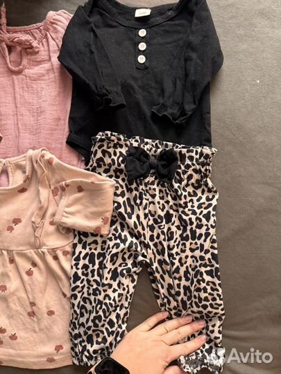 Одежда для девочки пакетом 68