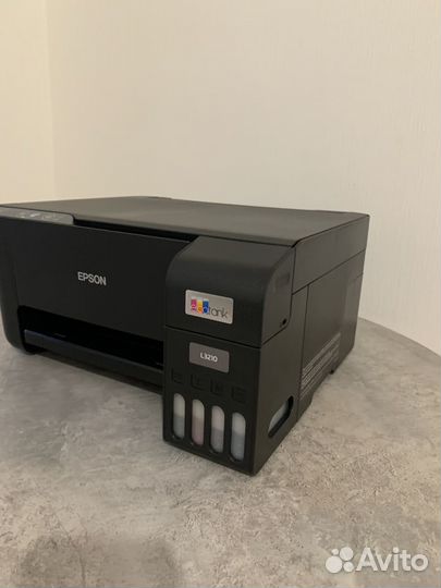 Мфу струйное Epson L3210