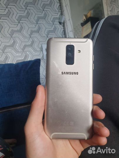 Мобильные телефоны бу samsung a6+