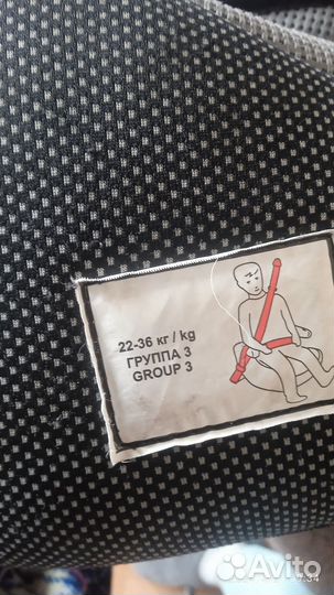 Детское автокресло 15 до 36 кг