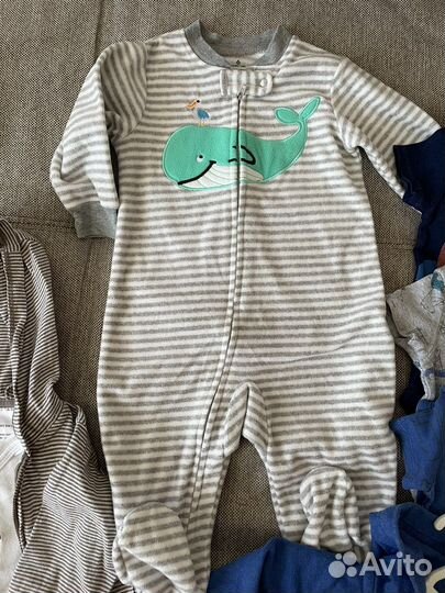 Вещи детские Carter’s 6-9мес