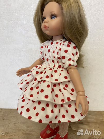 Платье для куклы Паола Рейна
