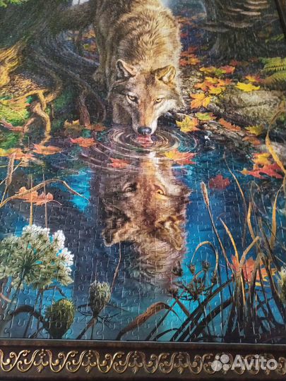 Картины из пазлов