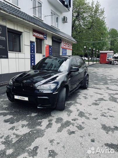 BMW X5 M 4.4 AT, 2010, 147 000 км