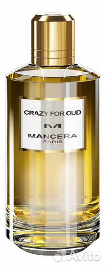 Mancera Crazy For Oud тестер 60 мл