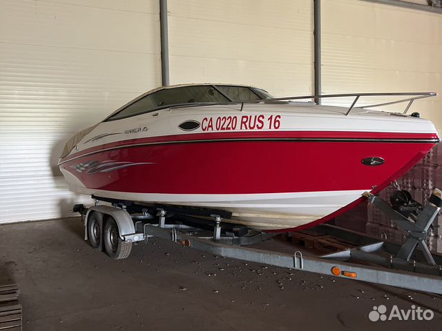 Каютный катер Rinker 246 CC купить в Набережных Челнах | Транспорт | Авито