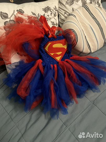 Костюм супергероя для малышки