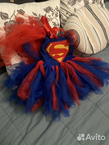 Костюм супергероя для малышки