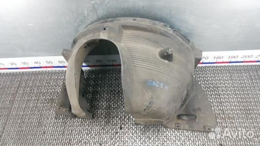 Защита арок (защита крыла, подкрылок) передняя лев