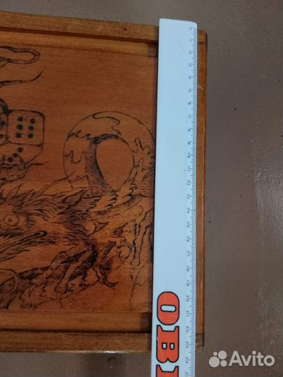 Нарды ручной работы