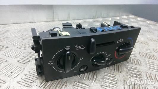 Блок управления печки и климат-контроля peugeot 20