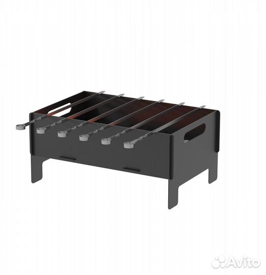 Мангал разобрать М2