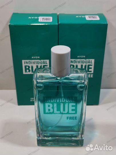 Individual blue free Avon Индивидуал блю фри