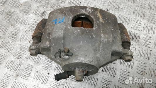 Суппорт тормозной передний левый KIA cerato 1 (2BL