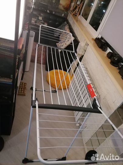 Сушильная раскладная напольная сушилка бельевая