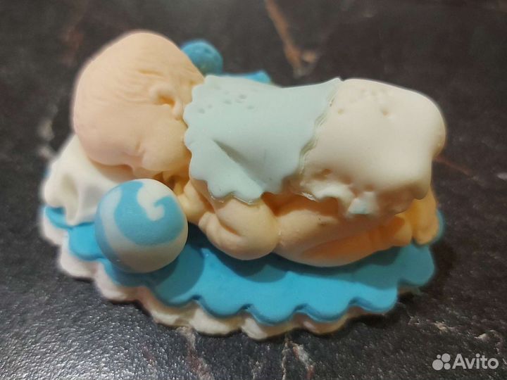 Свеча для торта, цифра 1