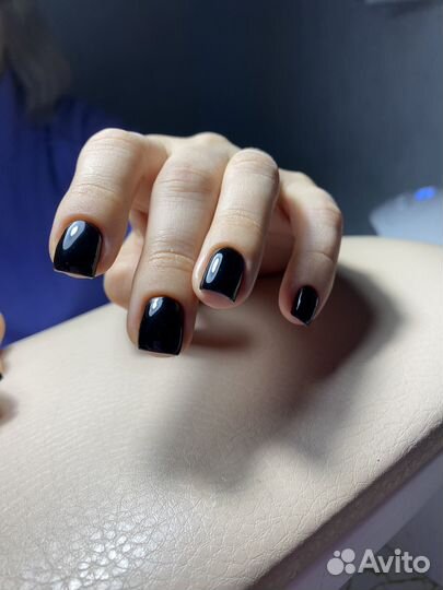 Маникюр, гель лак на дому «Все включено »