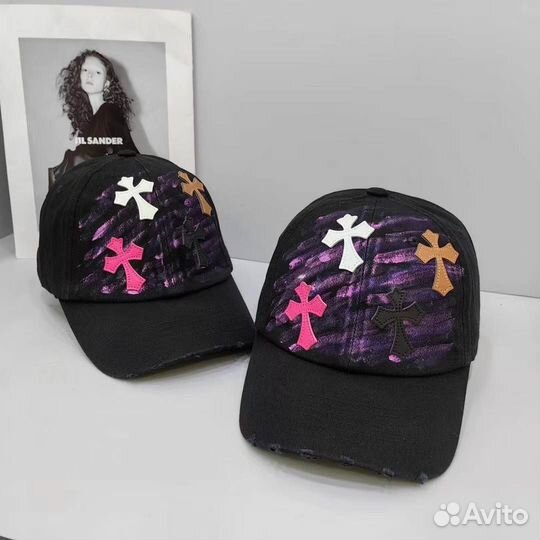 Кепка chrome hearts