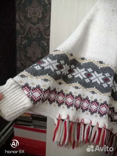 Теплая кофта для девочки