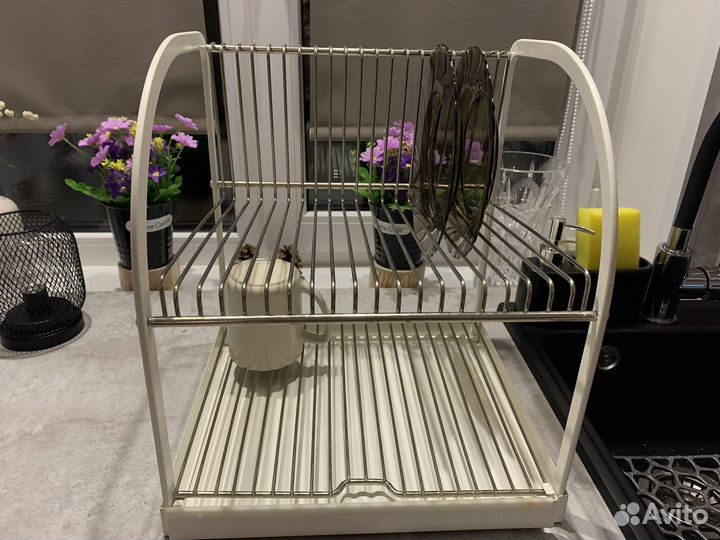 Сушилка для посуды настольная