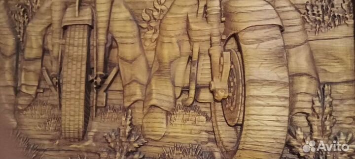 Пано из каштана