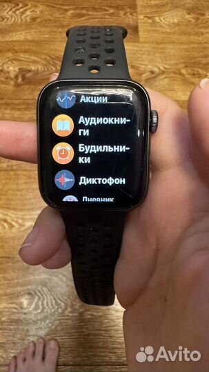 Часы apple watch se 44 mm