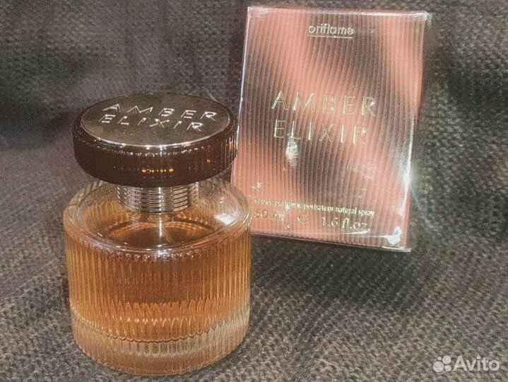 Парфюмерная вода Amber Elixir