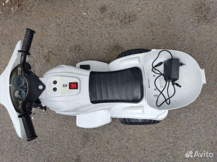 Детский мотоцикл на аккумуляторе бу