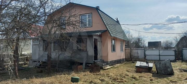 Дом 72 м² на участке 5 сот.