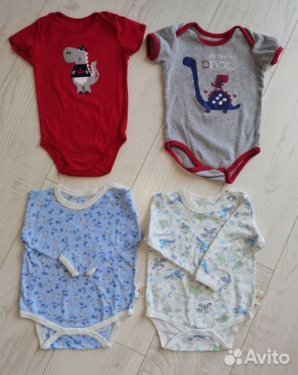 Вещи пакетом для мальчика 74-80