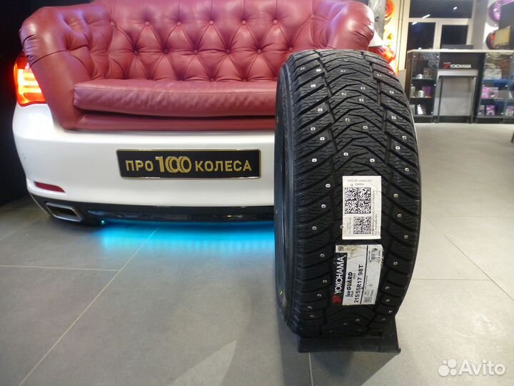 Yokohama Ice Guard IG65 215/55 R17 98T