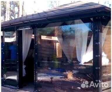 Мягкие окна из пвх пленки / не лопаются