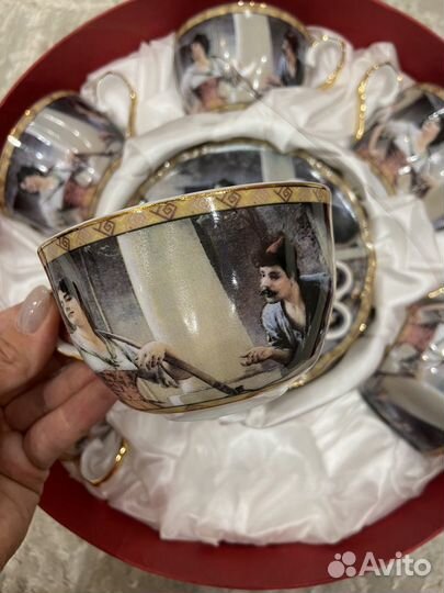 Чайный сервиз китайский фарфор