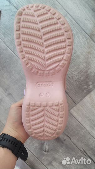 Crocs сабо женские