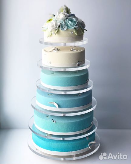Многоярусные подставки для торта