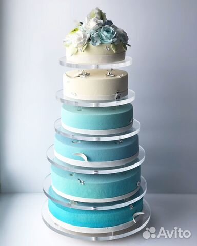 Многоярусные подставки для торта