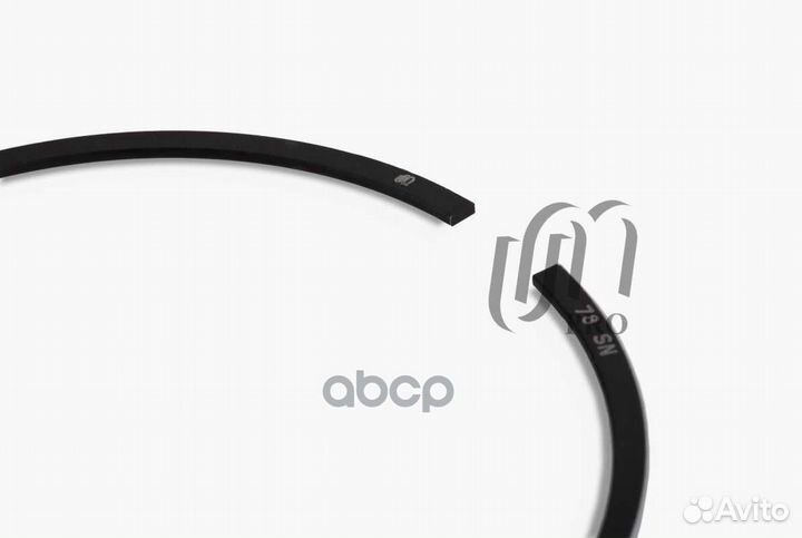 Кольца поршневые STD Mazda ZL d78.0 STD