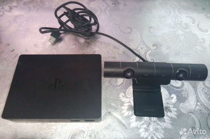 Набор Sony PS4 Slim + VR1 + 23 игры