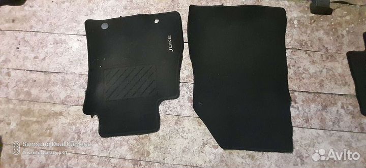 Ковры Nissan juke